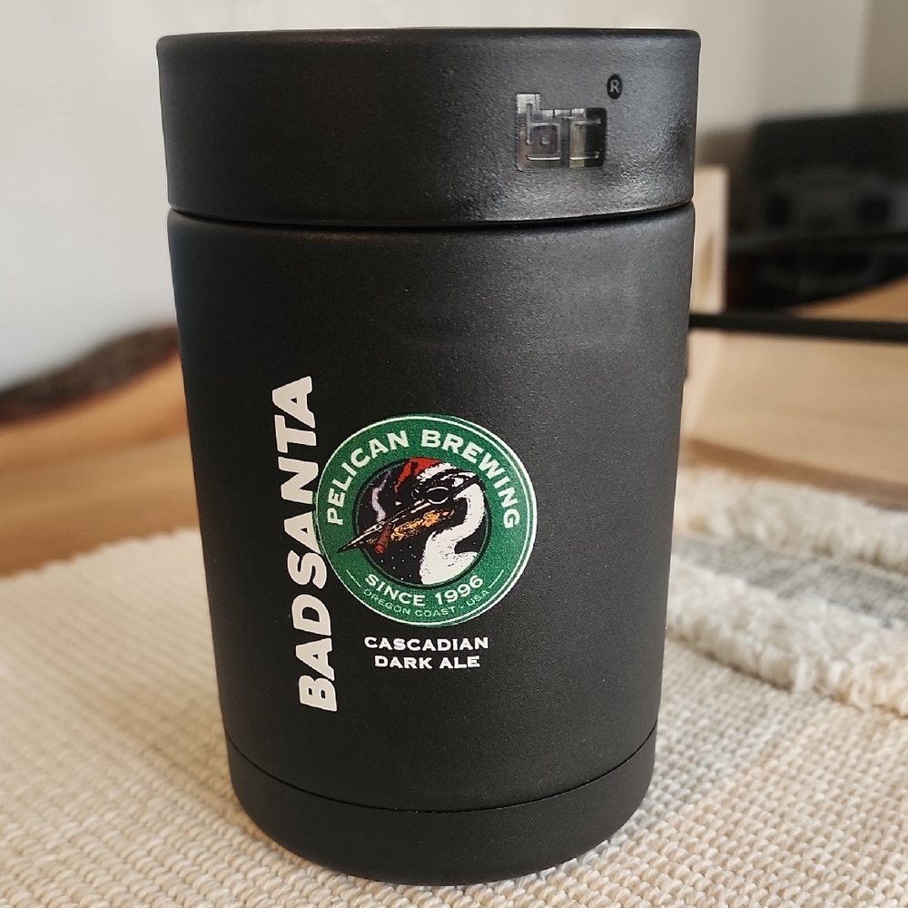Pelican Brewing Bad Santa Icey Can Insulator